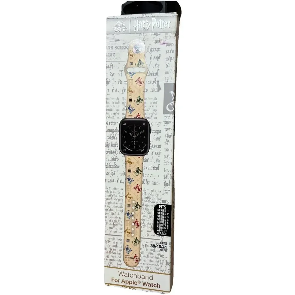 Wizarding World Harry Potter Hogwarts Apple Watch Band Warner Bros New Licensed